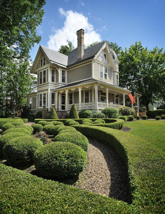 费耶特维尔The Historic Morris Harvey House住宿加早餐旅馆 外观 照片